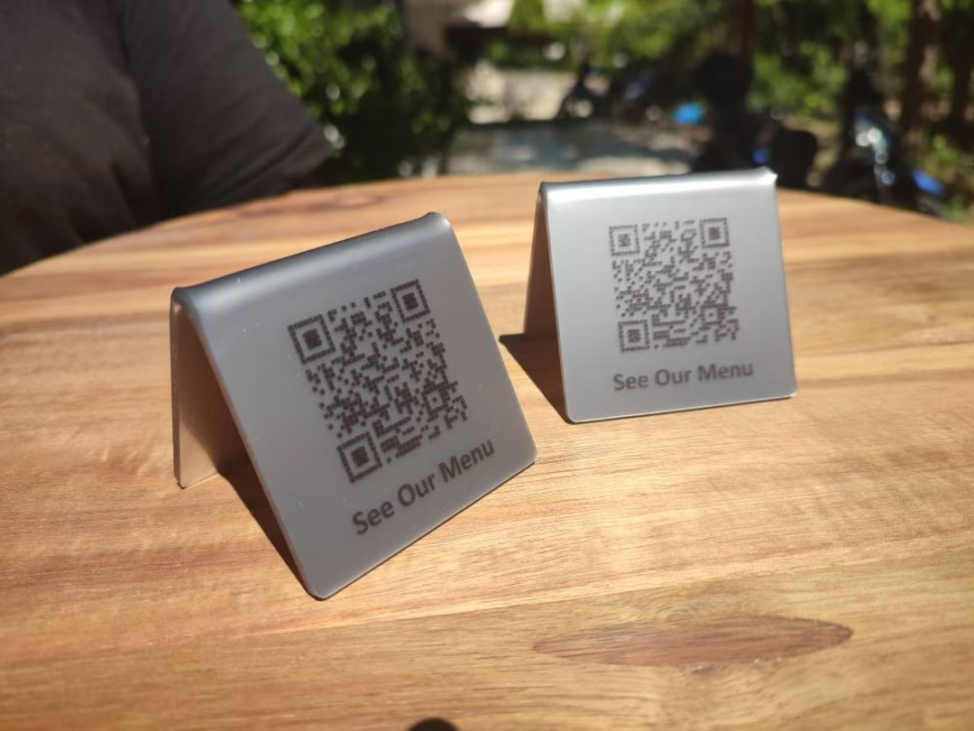QR Menu